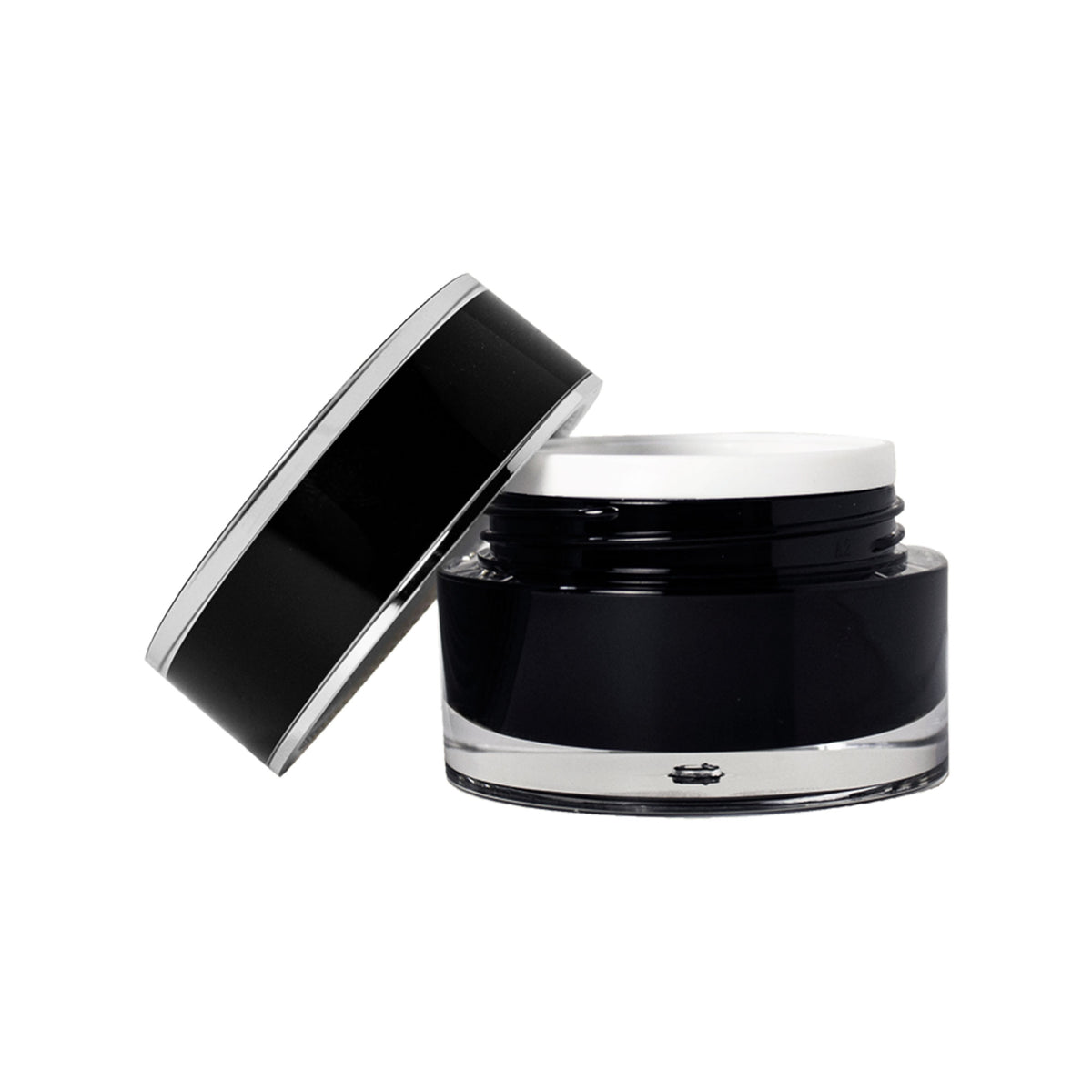 Active Eye Cream jar with the lid off