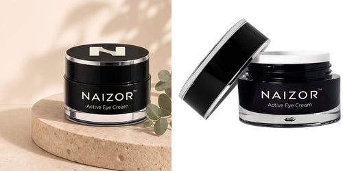 NAIZOR Active Eye Cream, two jars for the 8-week program